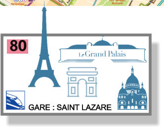 GARE : SAINT LAZARE